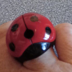 Zsiska Ladybug Ring - NWOT